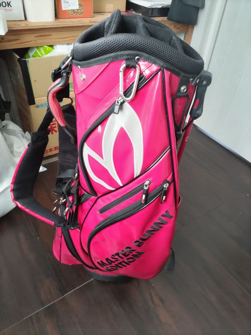 マスターバーニー スタンド式キャディバッグ 口枠7分割 パーリーゲイツ