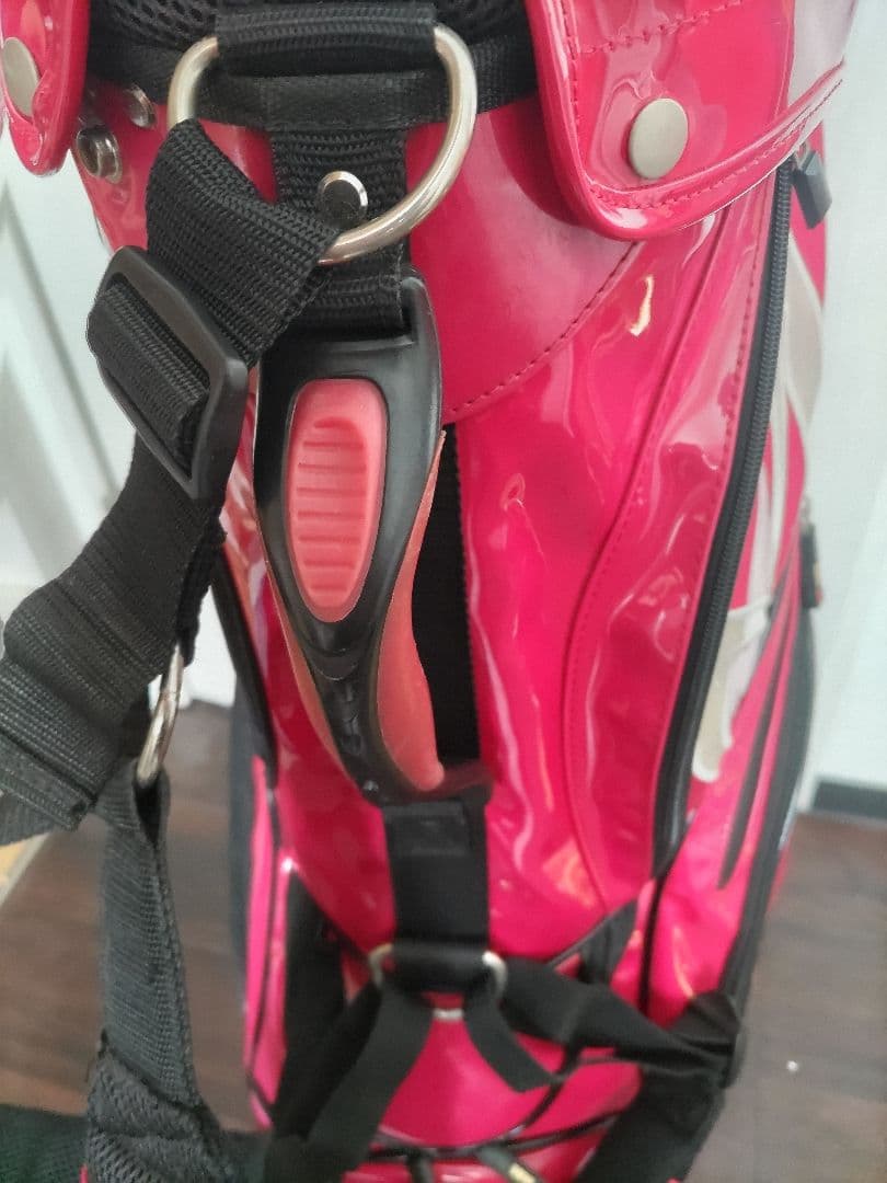 マスターバーニー スタンド式キャディバッグ 口枠7分割 パーリーゲイツ