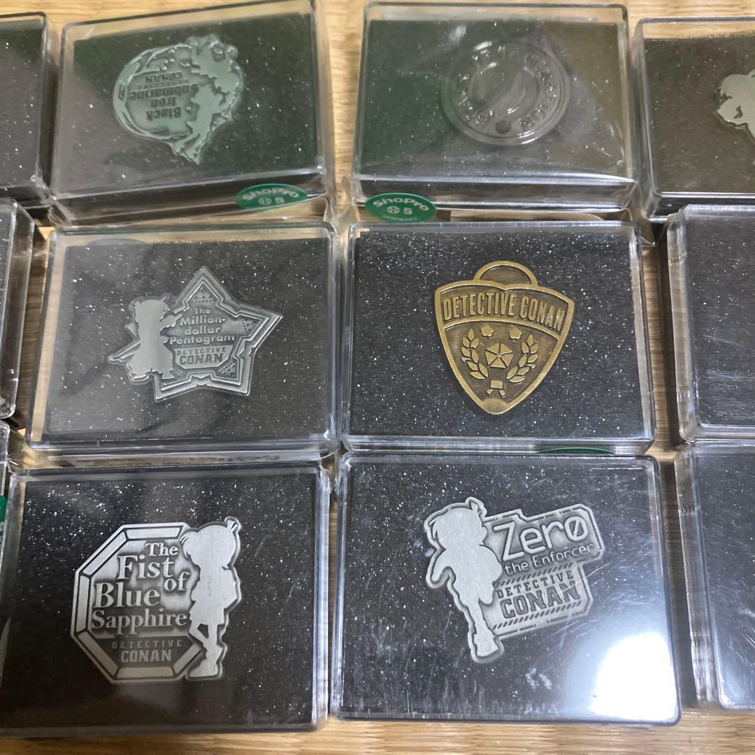 名探偵コナン 映画 ピンバッジまとめ売り
