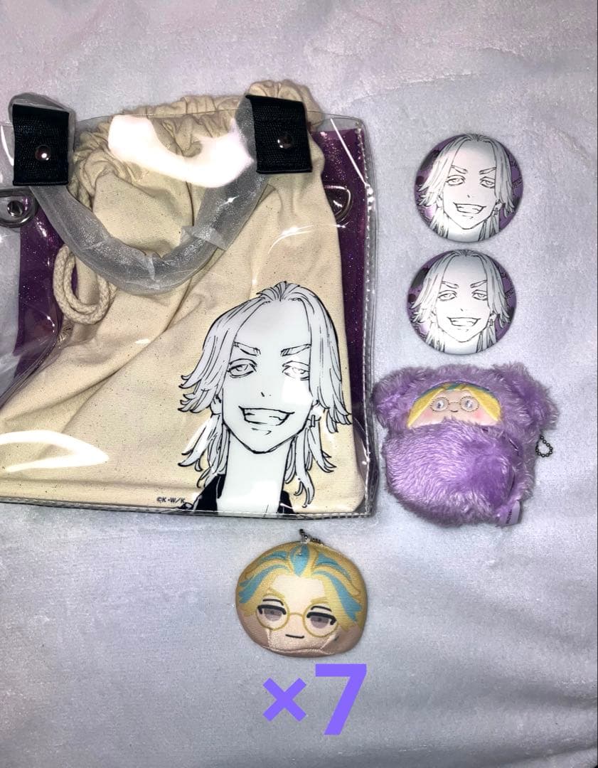 東京リベンジャーズ　灰谷竜胆　グッズまとめ