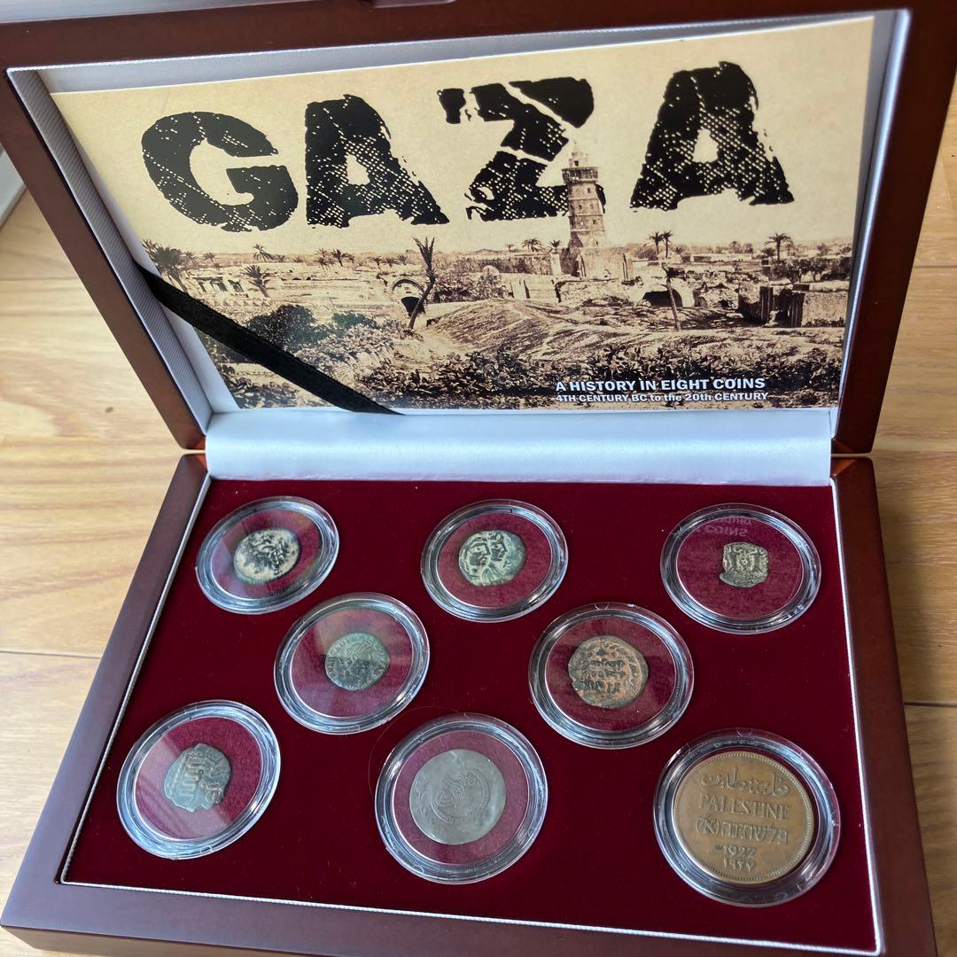 アンティーク　古代　GAZA 8枚セット