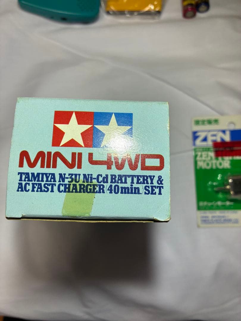 【当時物】ミニ四駆 ファイターマグナムVFX + スーパーアバンテ 箱付 +レア