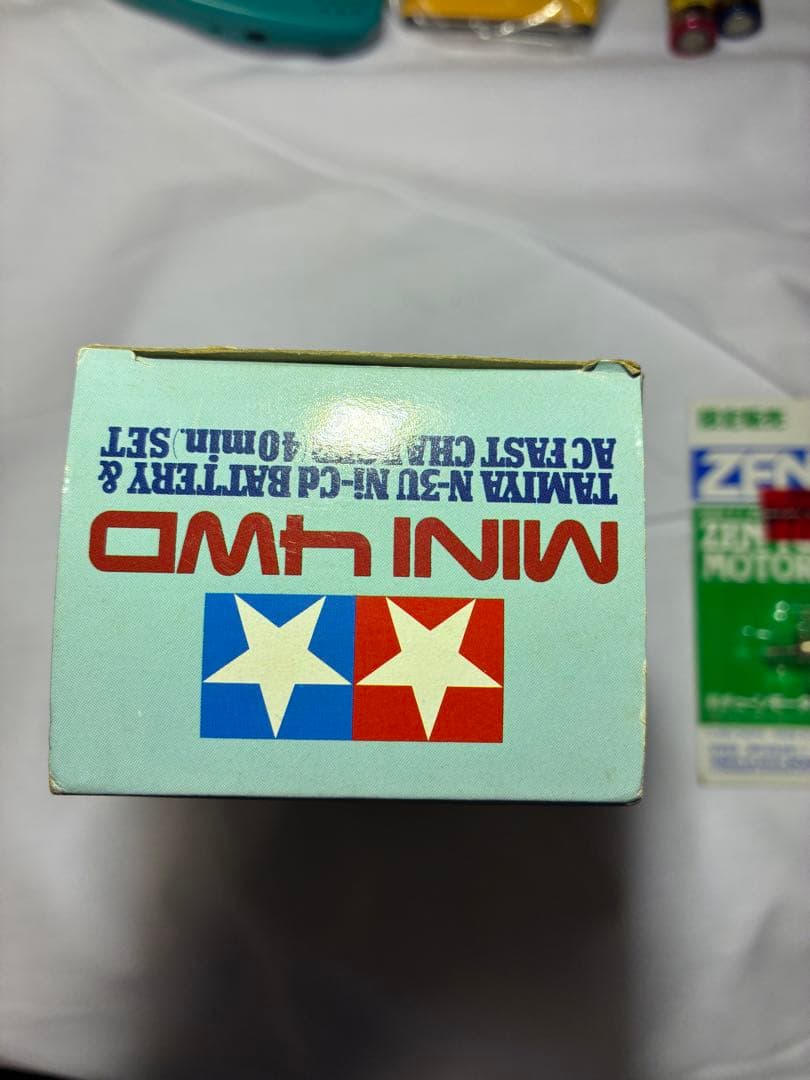 【当時物】ミニ四駆 ファイターマグナムVFX + スーパーアバンテ 箱付 +レア