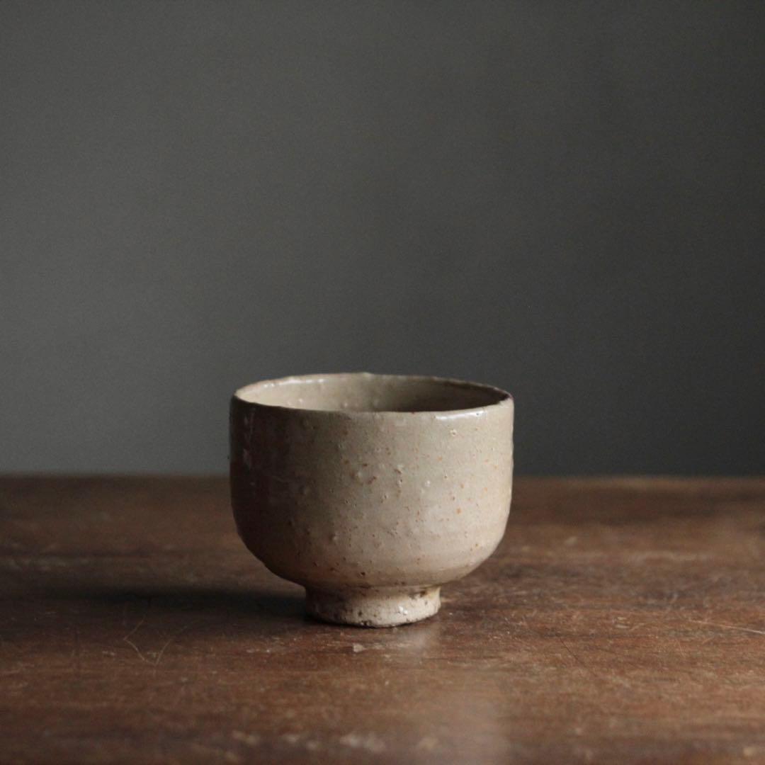佳き高台の 萩焼 茶碗 茶道具 古道具 アンティーク