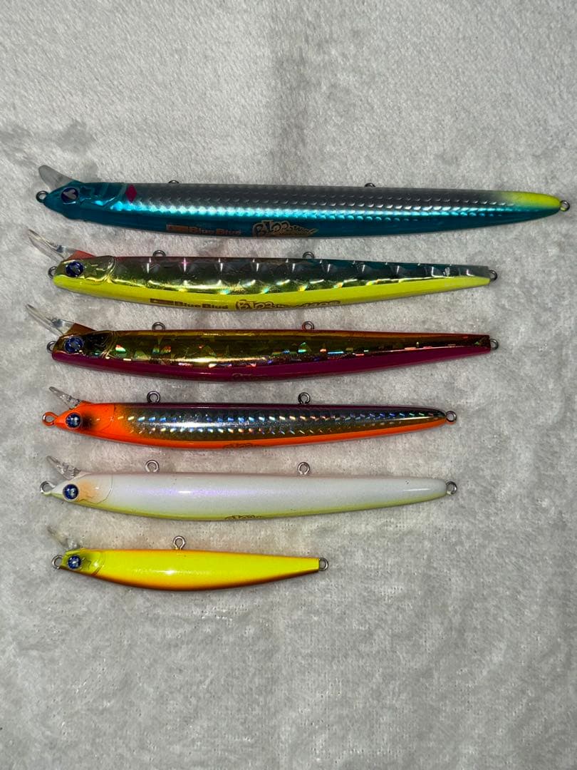 ア*ー様 廃盤JOKER＆165F WEB限定含む ブローウィン6本セット