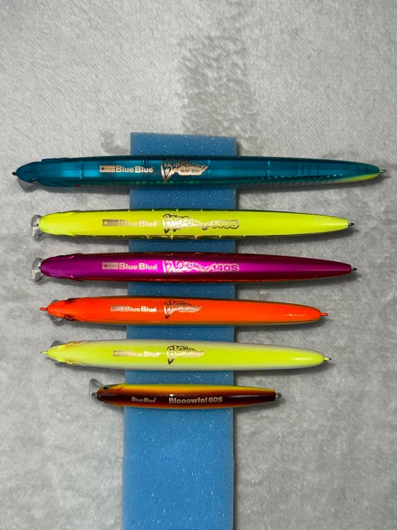 ア*ー様 廃盤JOKER＆165F WEB限定含む ブローウィン6本セット