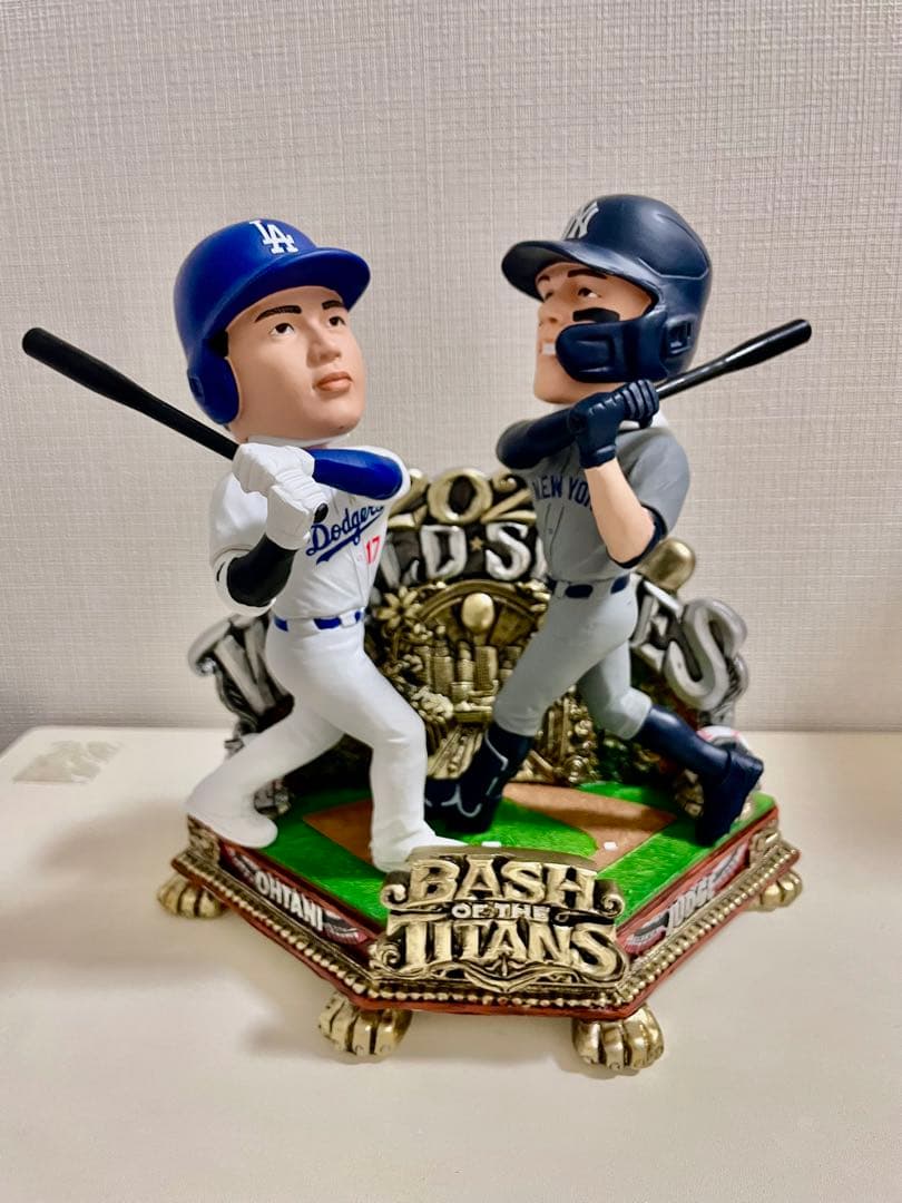 【2024個限定】大谷翔平 ジャッジ ボブルヘッド ワールドシリーズ 2024