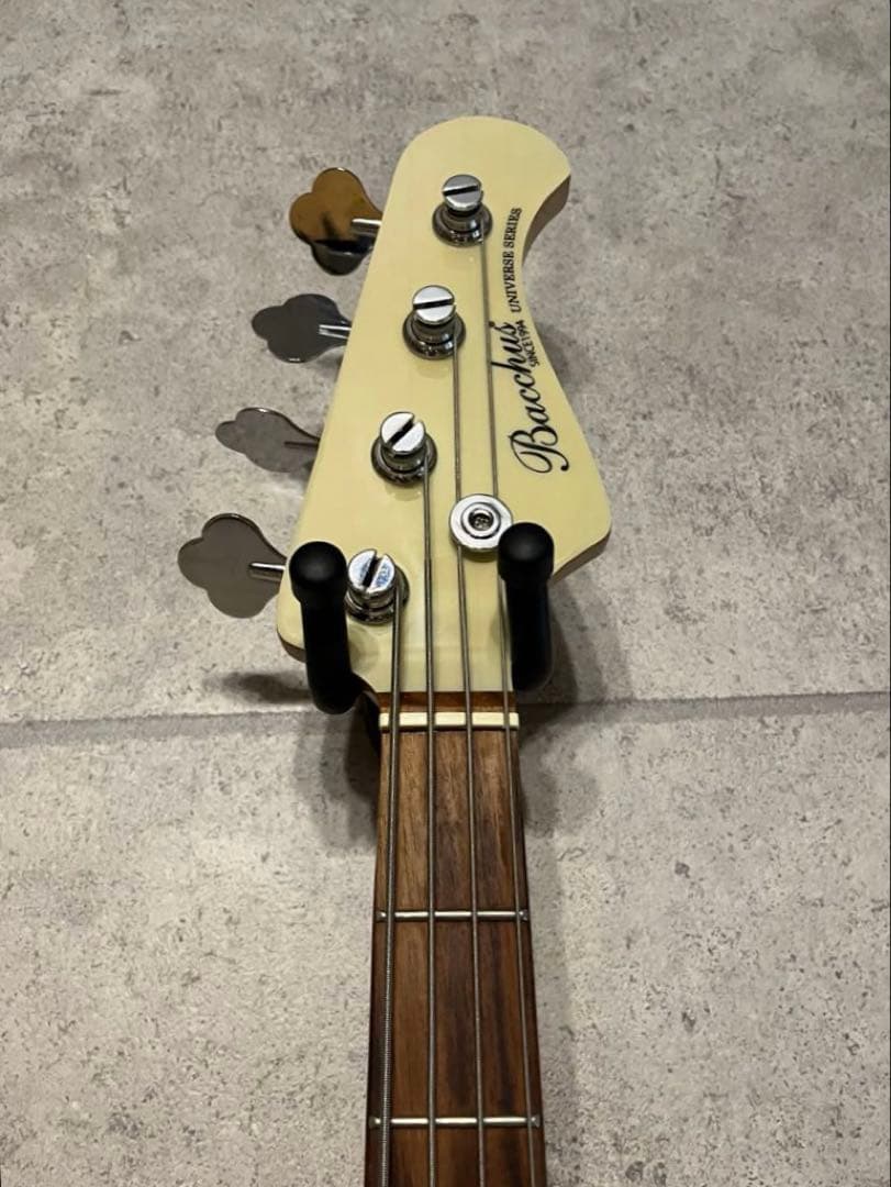 ベース　バッカス　Bacchus WJB-BP/ACT