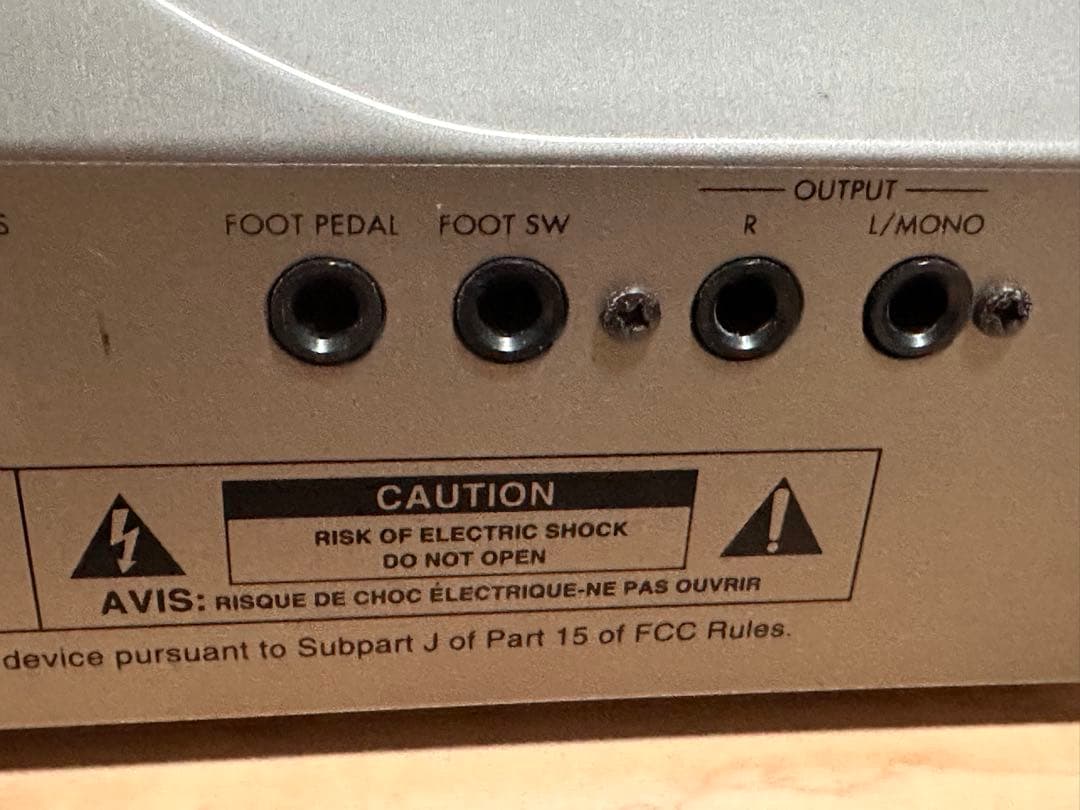 KORG Prophecy 現状品｜音量小｜電池交換済み｜本体＋ACコード