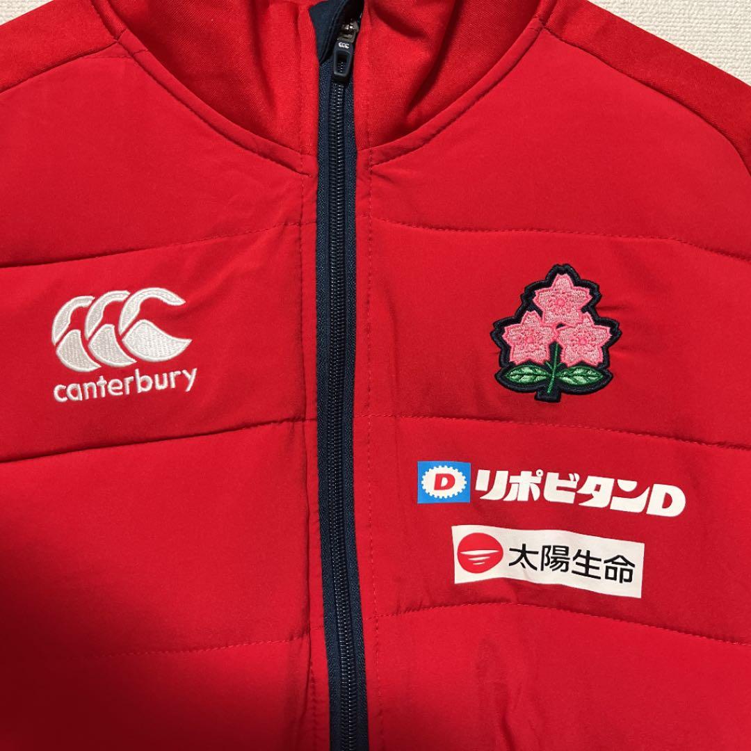 ラグビー日本代表ジャージ カンタベリー