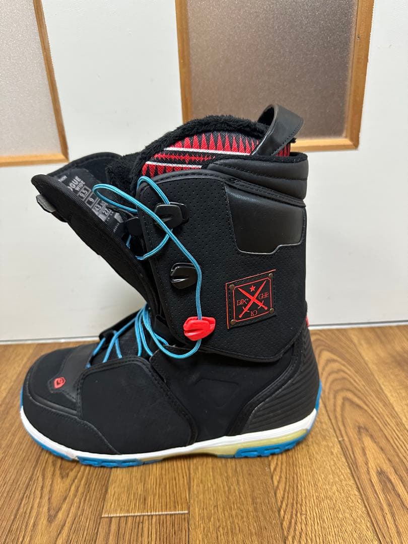 【美品】サロモンダイアログ ワイド ジャパンフィットブーツ27.5