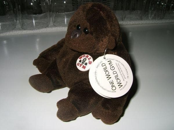 非売品★アメリカ製★ボデイビル,プロレス,ゴールドジム,ワールドジム マスコット