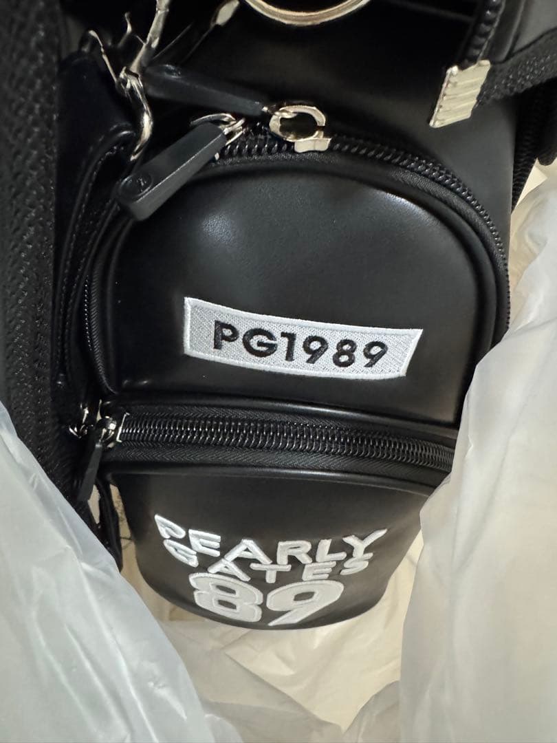 新品⭐︎PEARLY GATES キャディバッグ ブラック