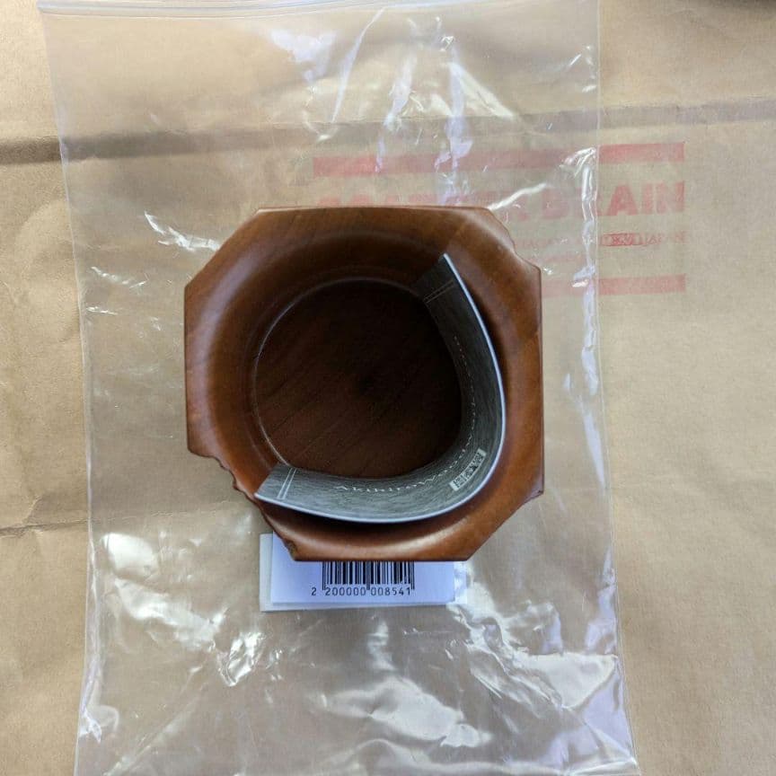 Akihiro Woodworks ジンカップ 虚 ウロ 海千山千會