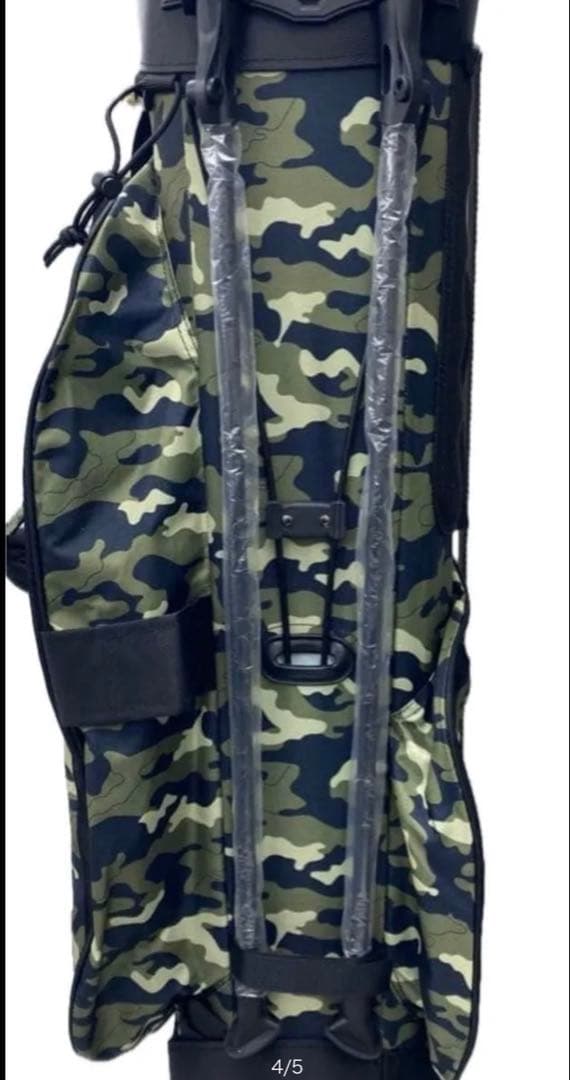 新品未使用　スコッティキャメロン　キャディバッグ　スタンド式　迷彩