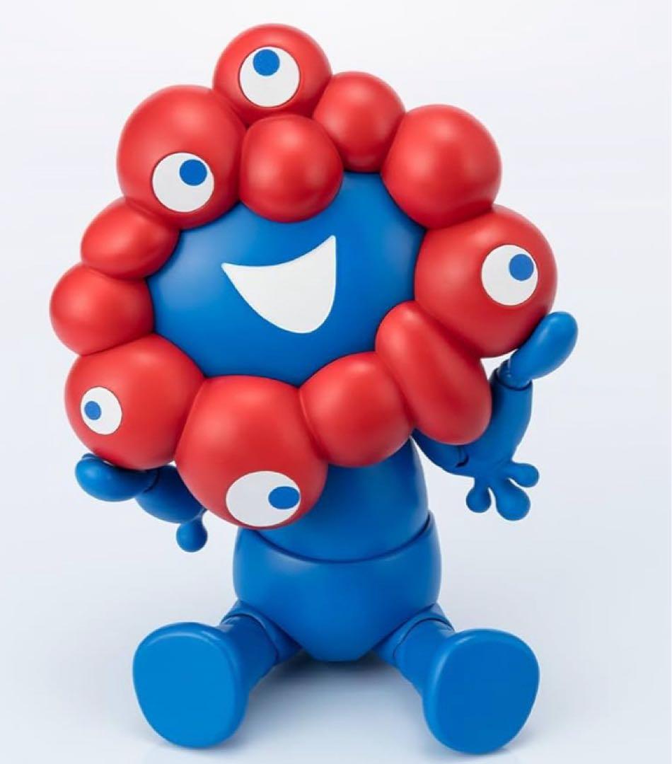 ミャクミャク　フィギュア　大阪　万博　公式　S.H.Figuarts