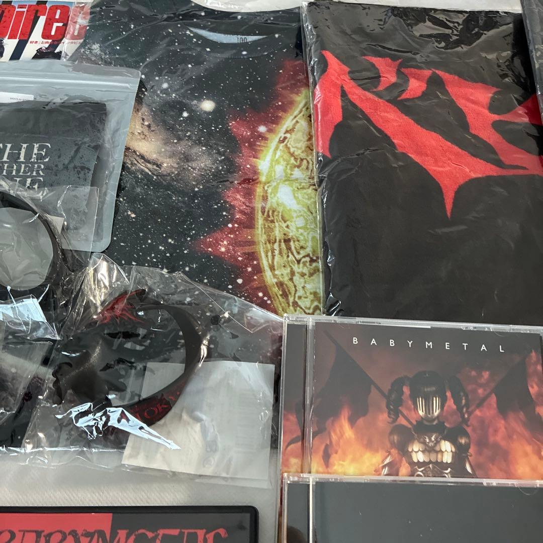 BABYL DVD CD アルバム タオル ラバーバンド まとめ売り