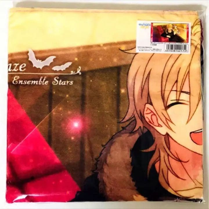 新品★未開封品★あんスタ★UNDEAD【羽風薫】ビジュアルバスタオル