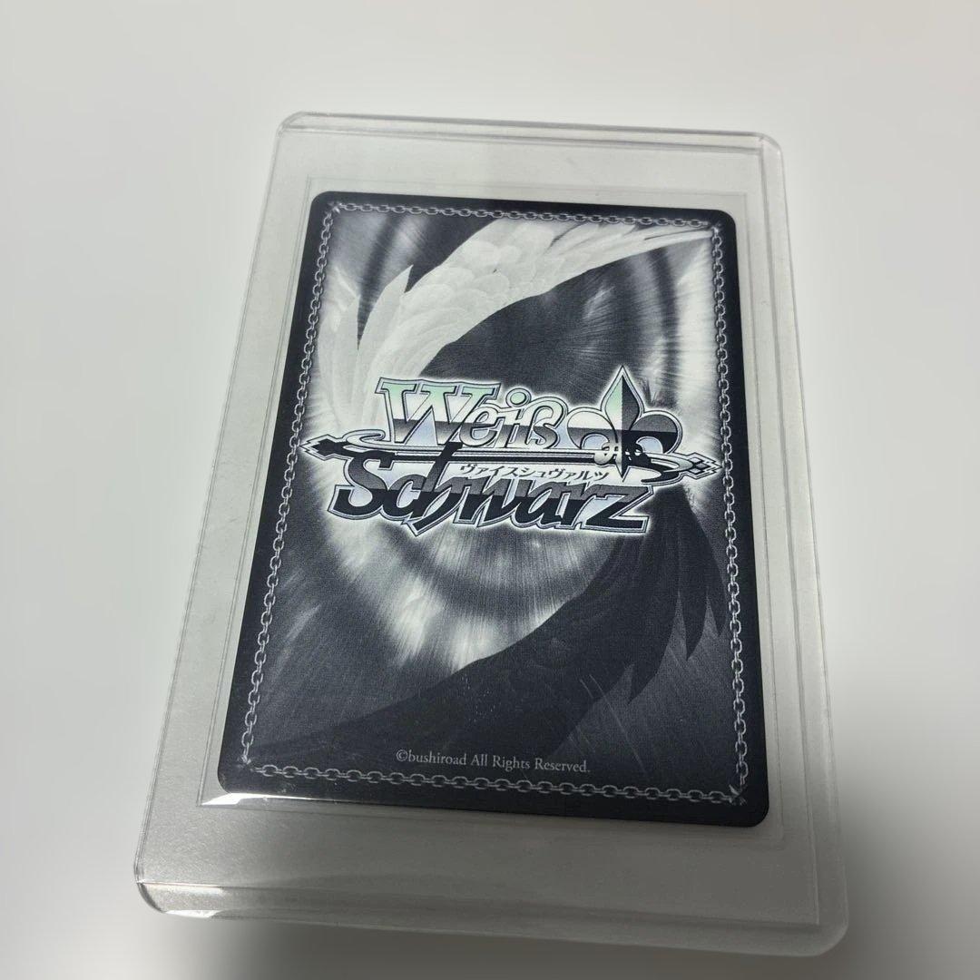 ティア　ヴァイスシュヴァルツ　箔押しサイン　譜歌の理解者　テイルズ　SP WS