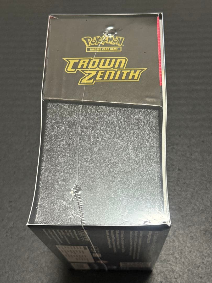 CROWN ZENITHシュリンク付　エリートトトレーナーボックス