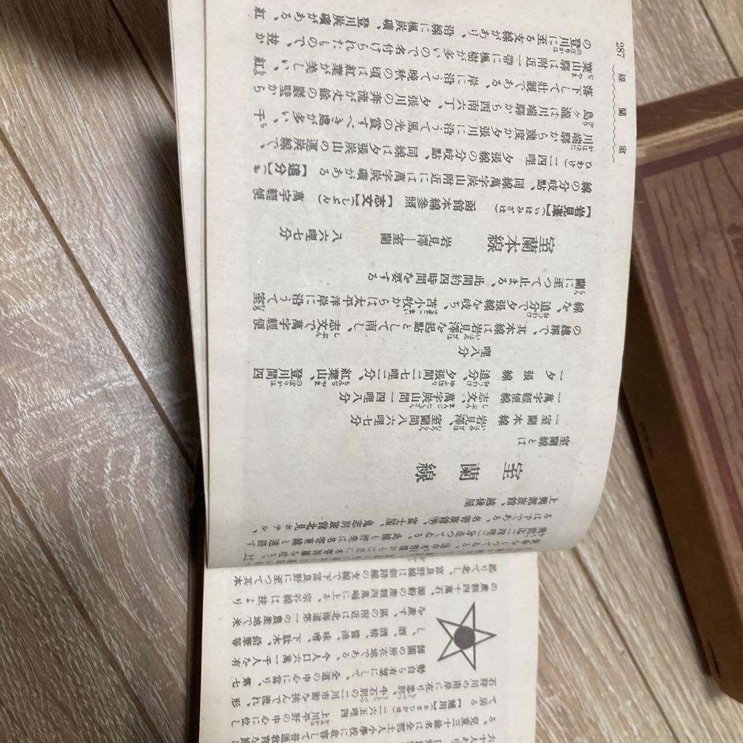 鉄道旅行案内　鐵道省博文館刊　大正10年発行