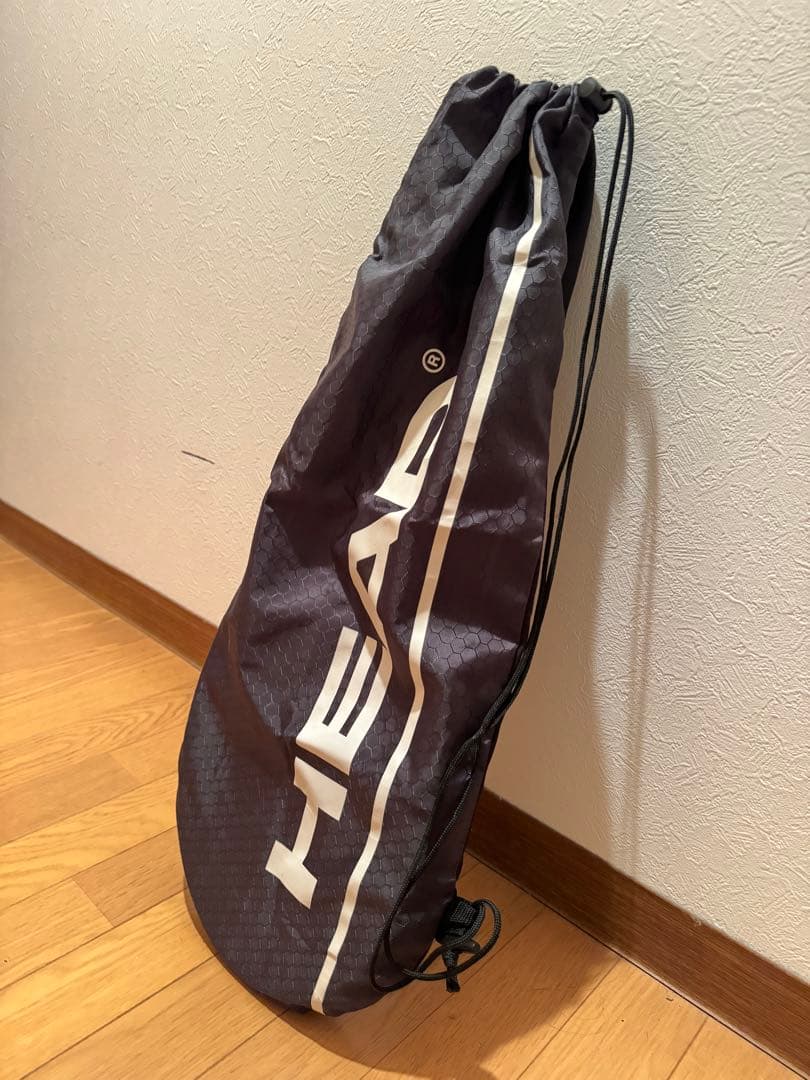 HEAD RADICAL PRO 硬式テニスラケット 赤と青 2本セット