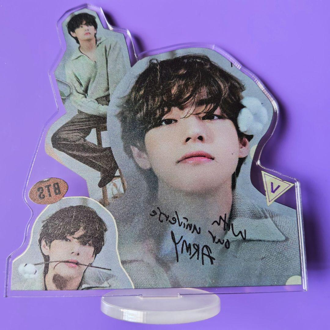 BTS テテ アクリルスタンド 未使用 アクスタ