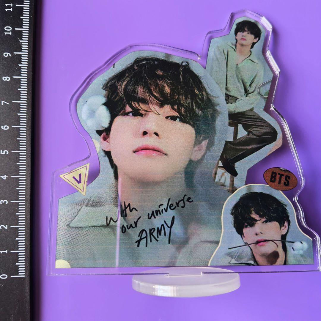 BTS テテ アクリルスタンド 未使用 アクスタ