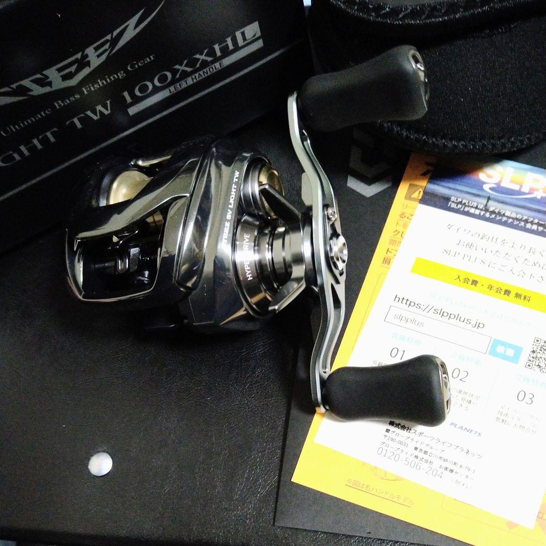 【ダイワ】26 スティーズ SV LIGHT TW 100XXHL　新品　左巻き