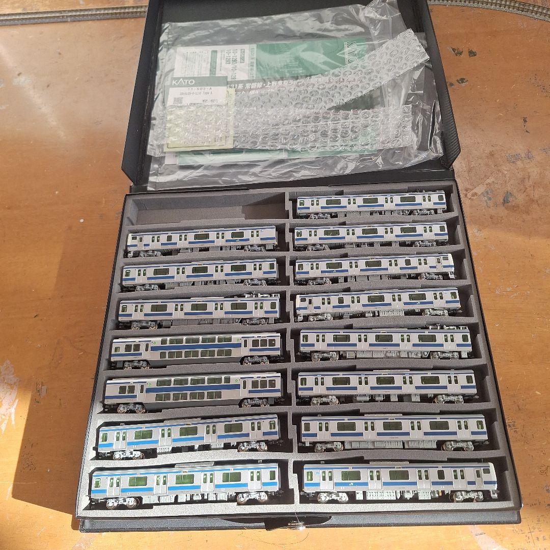 KATO E531系常磐線15両セット