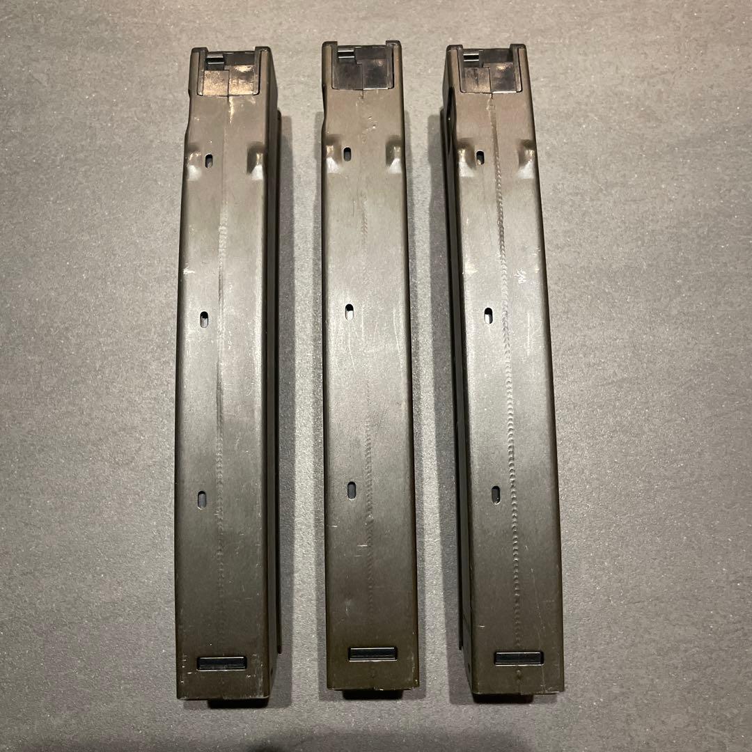 東京マルイ 次世代MP5 72連 スペアマガジン　３本