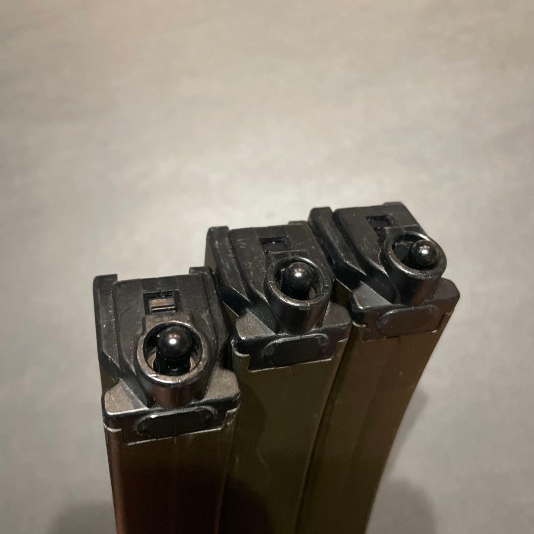 東京マルイ 次世代MP5 72連 スペアマガジン　３本