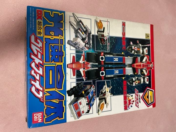 【絶版】【美品】【箱一部破れ】超合金　グレートファイブ　マスクマン