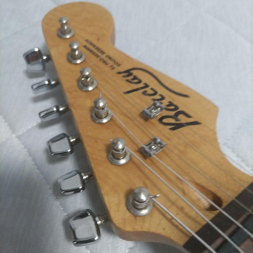 バークレイ ストラトキャスターBARCLAY ストラトタイプギター