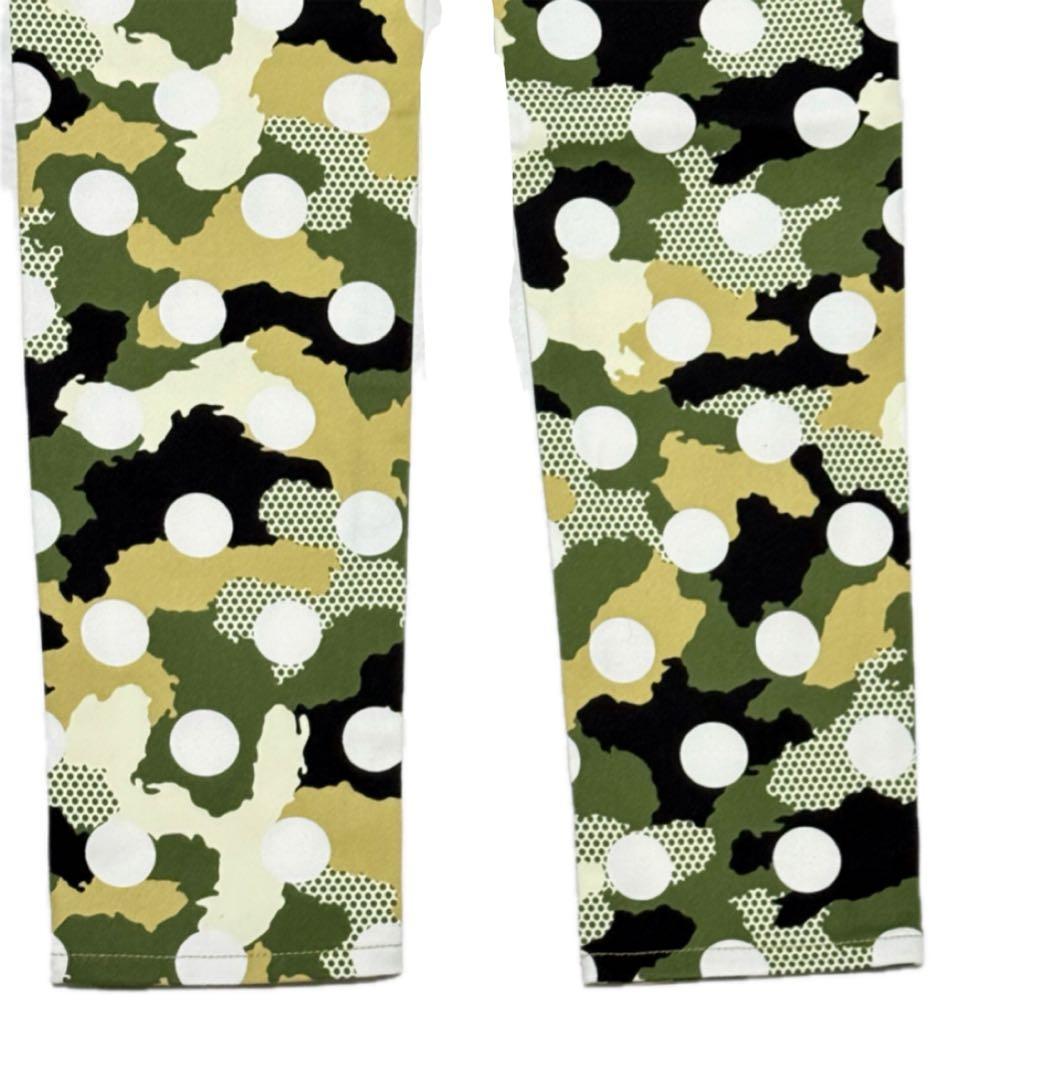 新品タグ付 パーリーゲイツ 22年 ドット迷彩柄 ゴルフパンツ 0サイズ