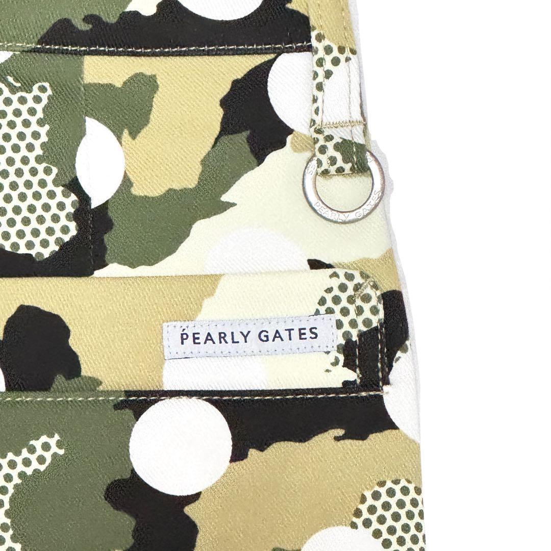 新品タグ付 パーリーゲイツ 22年 ドット迷彩柄 ゴルフパンツ 0サイズ