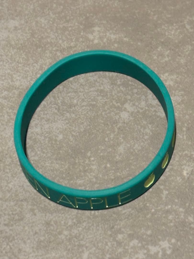 Mrs. GREEN APPLEラバーバンド　初期