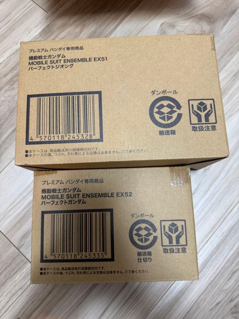 MOBILE SUIT ENSEMBLE パーフェクトジオング＆ガンダム