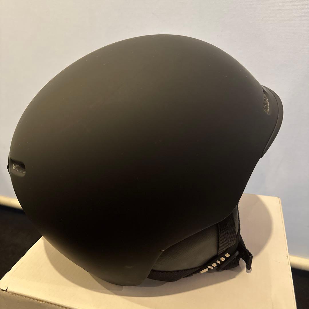 DICE スノーボードヘルメット マットブラック　S/M 子供女性用