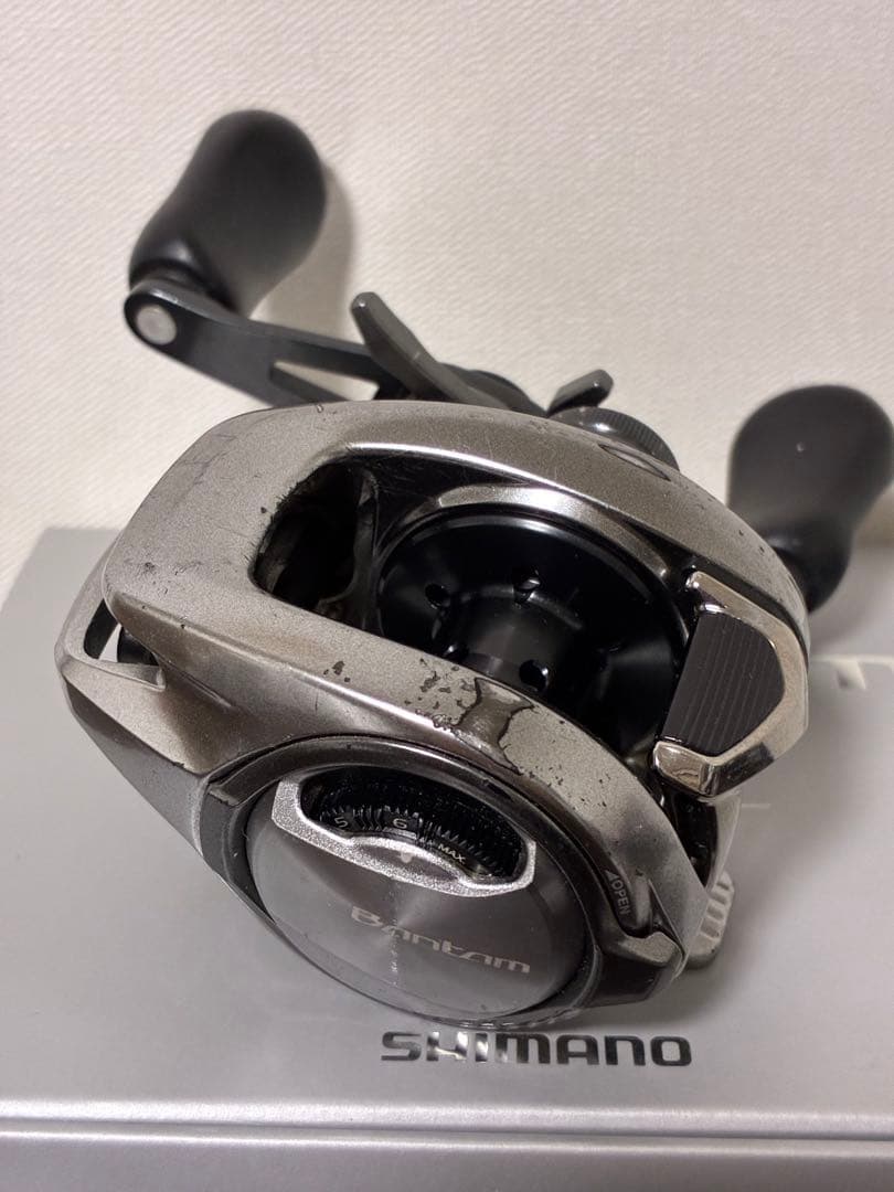 9000円に値下げ！シマノ 18 バンタムMGL HG