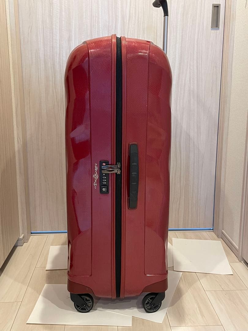 Samsonite コスモライトスピナー86 144L 赤　大型
