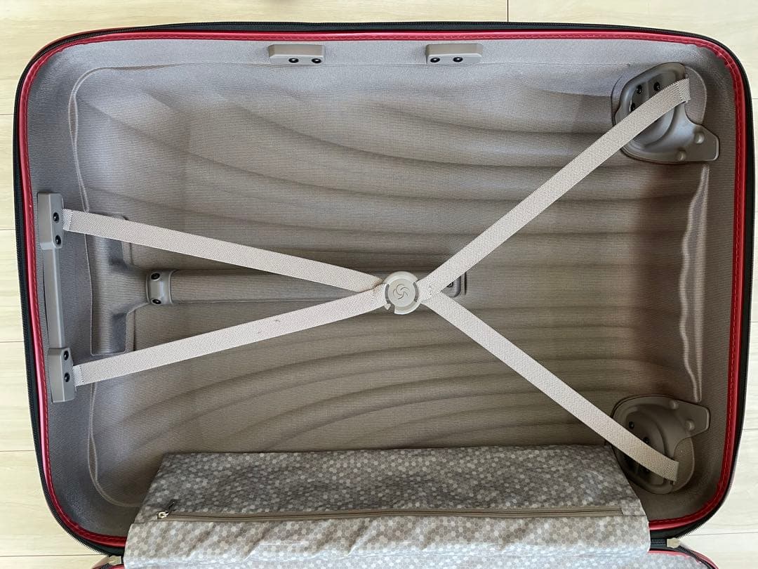 Samsonite コスモライトスピナー86 144L 赤　大型