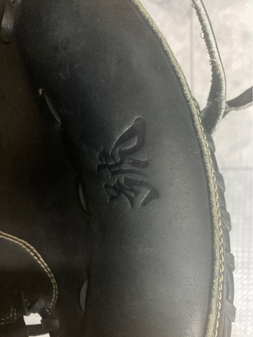 Mizuno キャッチャーミット 黒