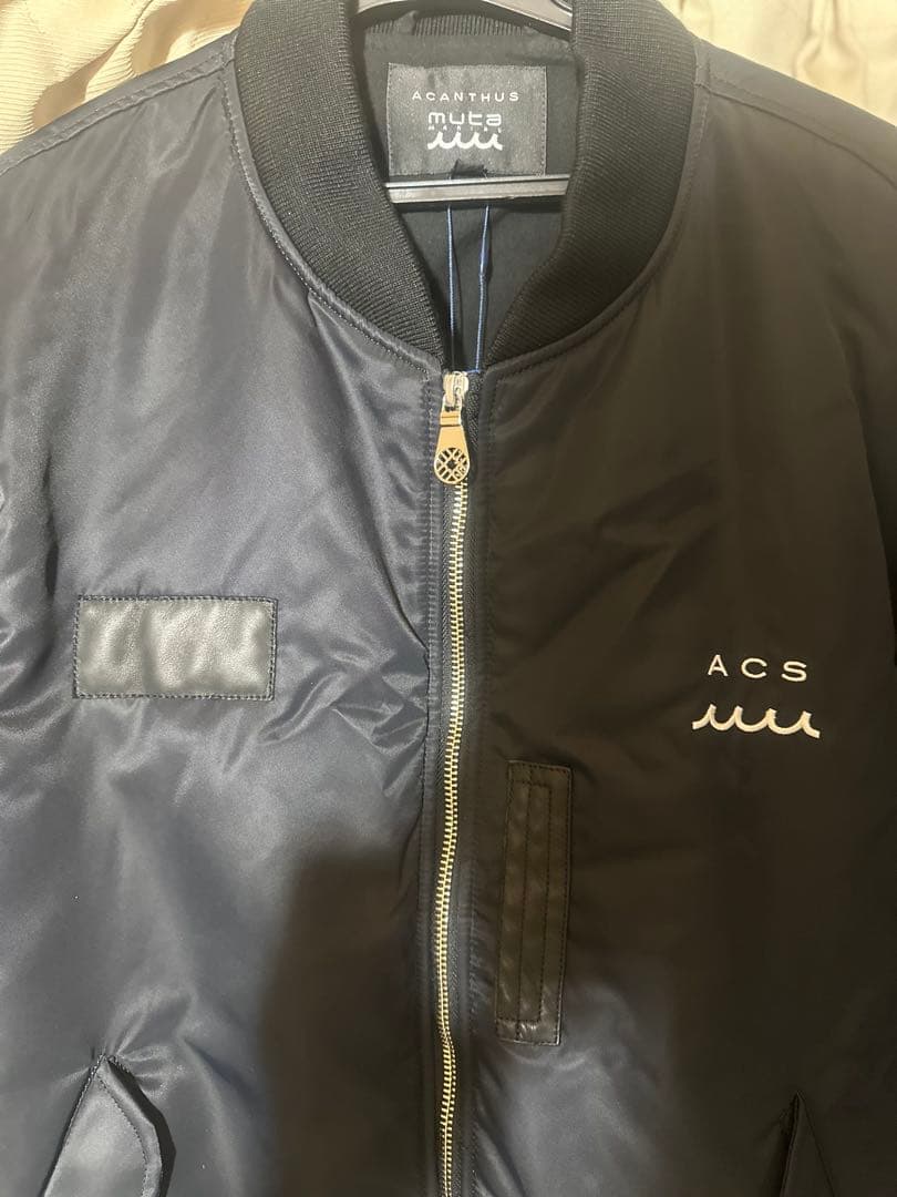 muta ムータ　ACANTHUS x muta MARINE MA-1