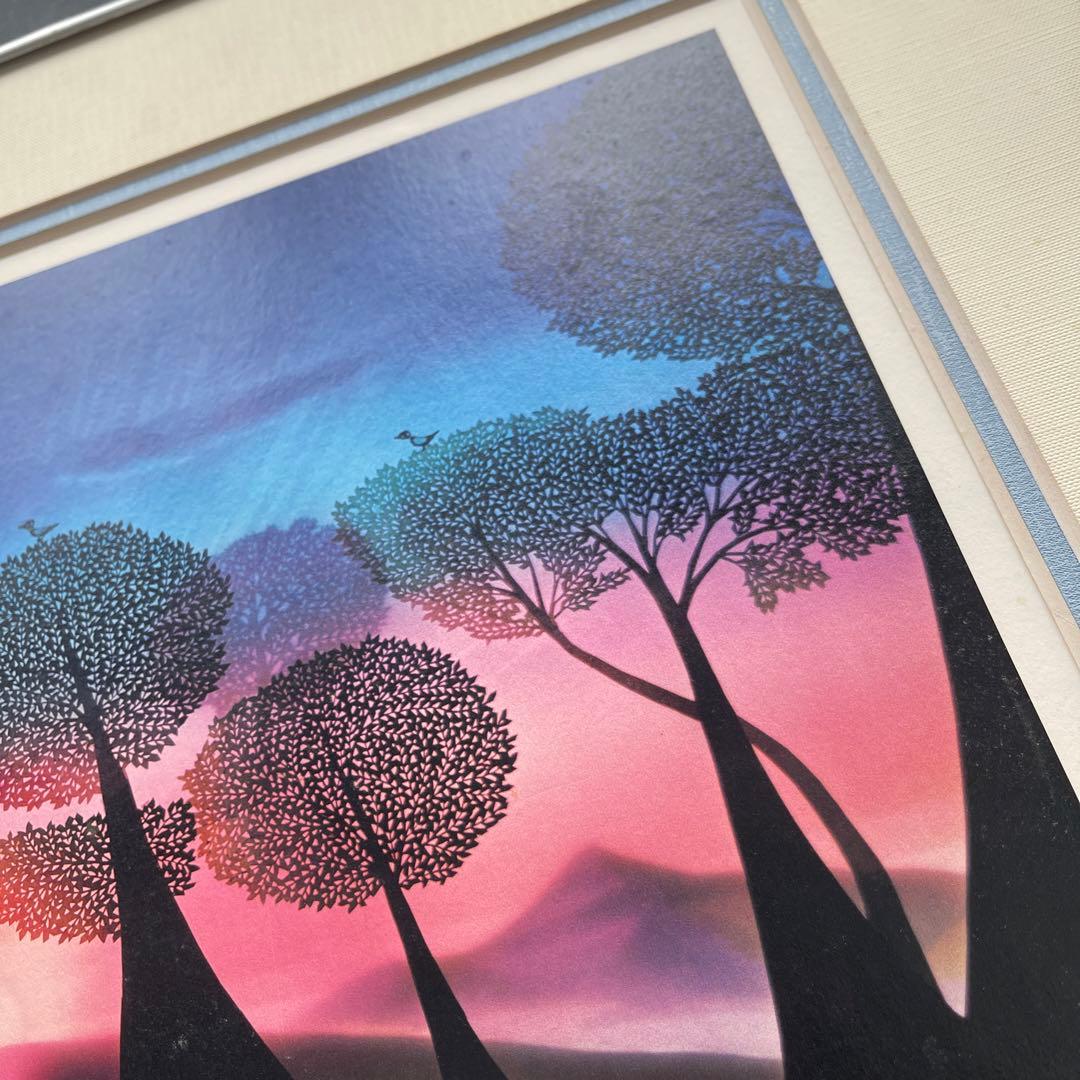 藤城清治 『夜明けの輝き』