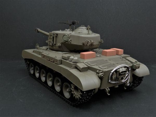 技術基準適合証明済 Henglong 1/16 アメリカ M26 パーシング