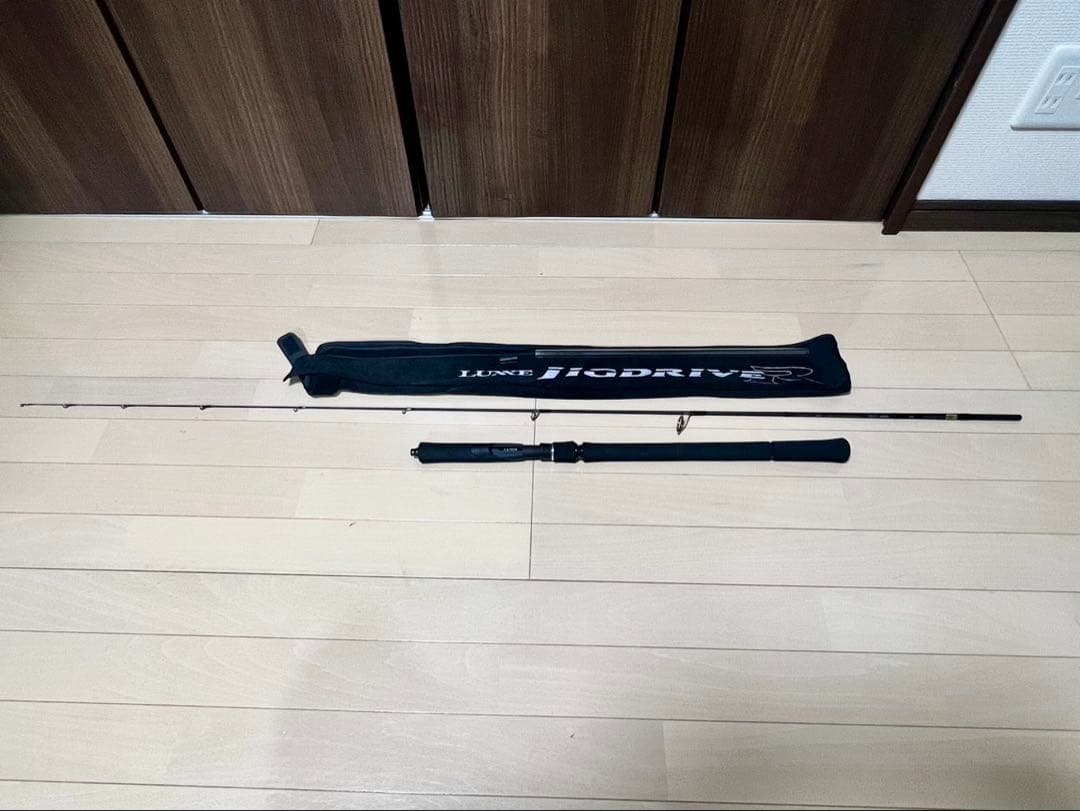 ラグゼ[LUXXE］ ジギングロッド ジグドライブR S64FL-solid