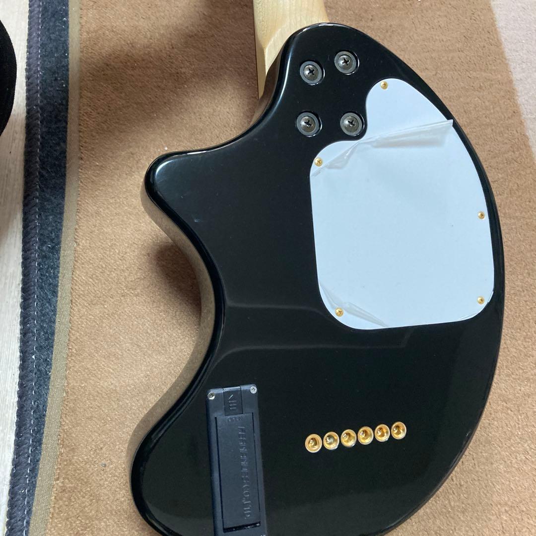 FERNANDES ZO-3C ギター ブラック ゴールドパーツ　1992年