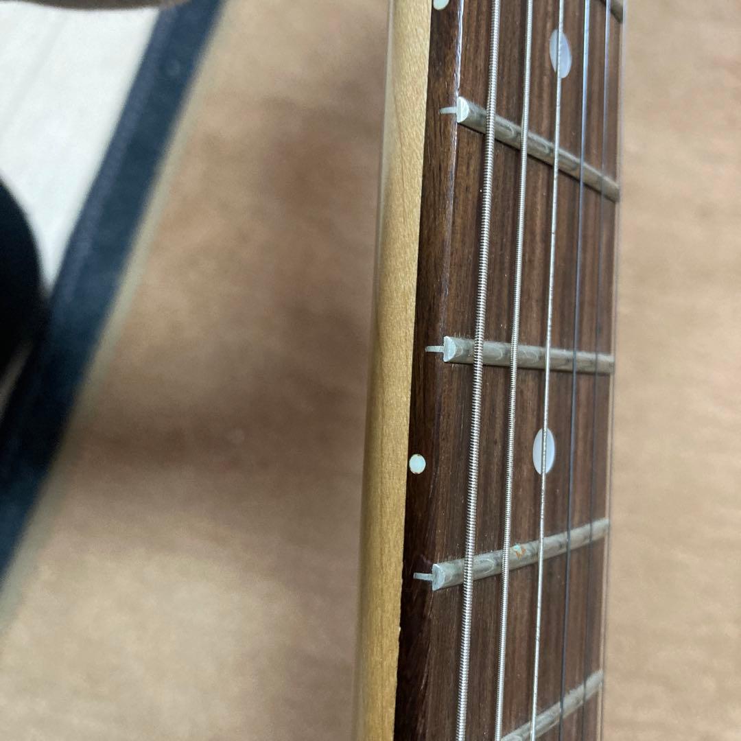 FERNANDES ZO-3C ギター ブラック ゴールドパーツ　1992年