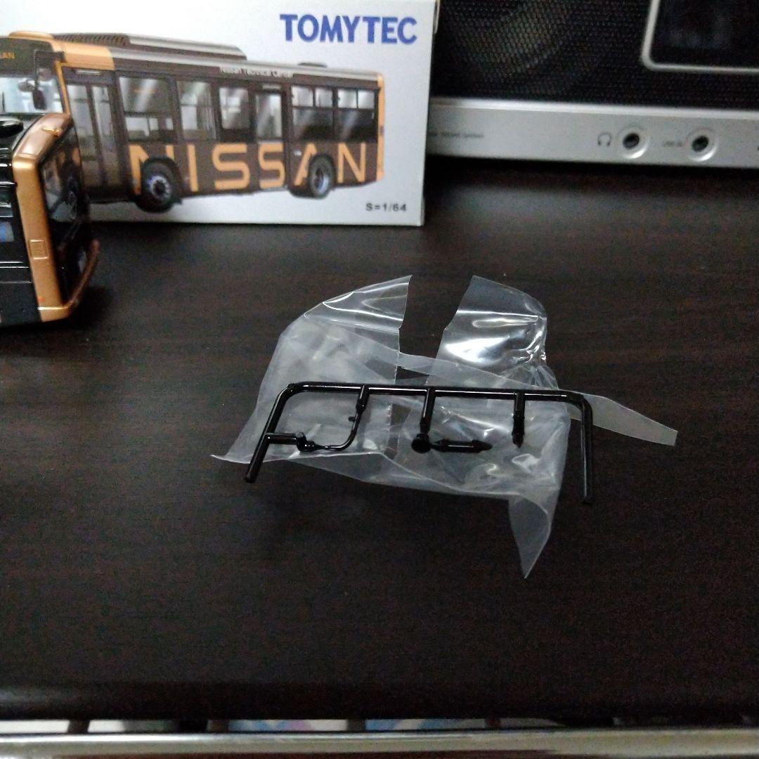 u*4様 トミカリミテッドヴィンテージNEO245cいすゞエルガ日産送迎バスサイ